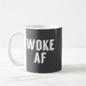 Woke Af Funny P Culture Womens  Koffiemok (Links)