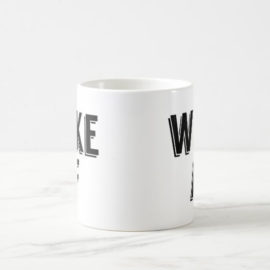 Woke AF Koffiemok (Center)
