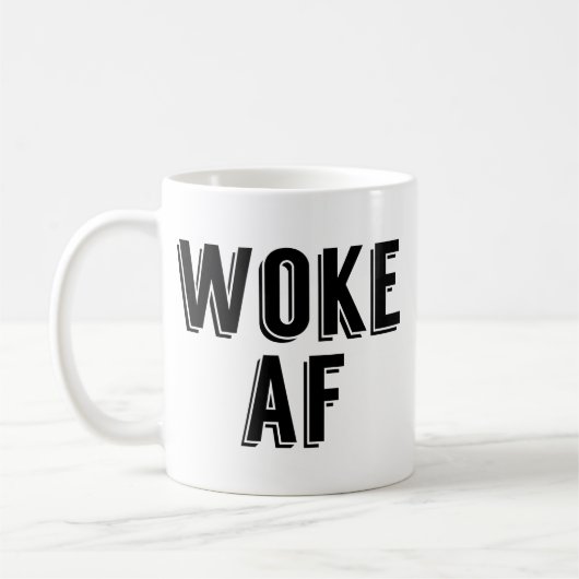 Woke AF Koffiemok (Links)
