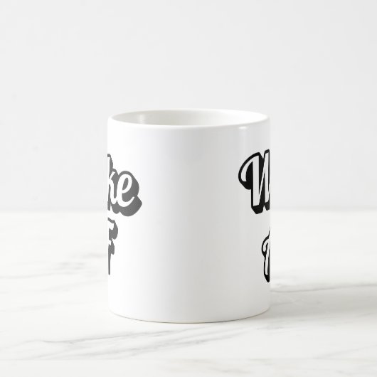 Woke AF Koffiemok (Center)