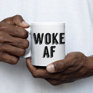 Woke AF Koffiemok
