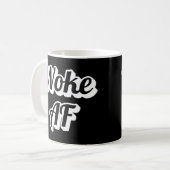 Woke AF Koffiemok (Voorkant links)