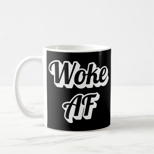 Woke AF Koffiemok (Links)