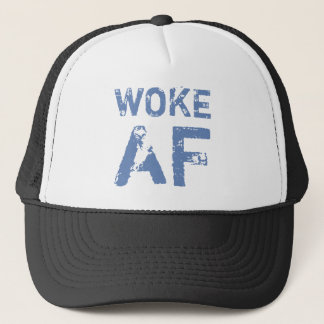 Woke AF Progressief Politiek Trucker Pet