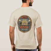 Woke ain't Broke Shirt (Achterkant)