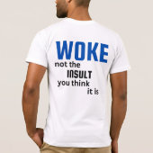 WOKE BCD T-Shirt (Achterkant)