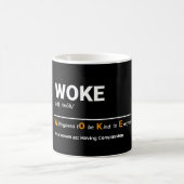 Woke - bereidheid om een vriendelijke definitie te koffiemok (Center)