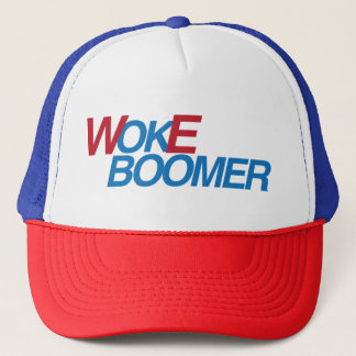 Woke Boomer Trucker Pet
