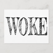 WOKE BRIEFKAART (Voorkant)