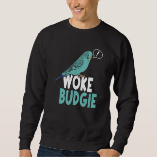 Woke Budgie Australian Budgerigar Meme Parrot Mo Trui