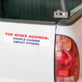 WOKE BUMPERSTICKER (Op Truck)