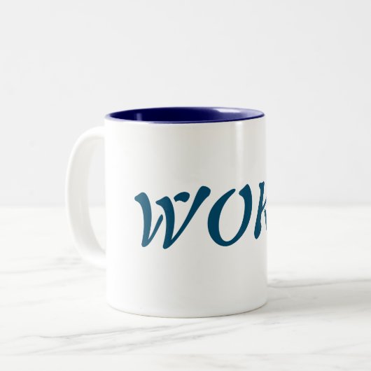 WOKE Coffee mok (Voorkant links)