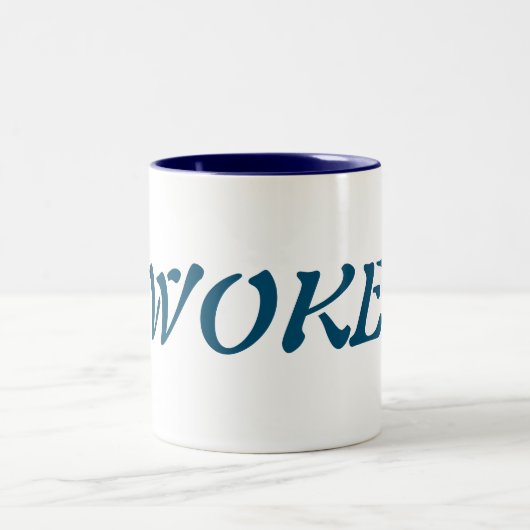 WOKE Coffee mok (Center)