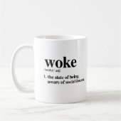 Woke Definition Koffiemok (Links)