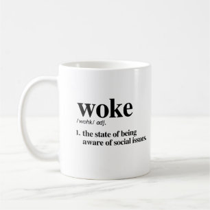 Woke Definition Koffiemok