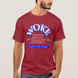 Woke Definition T-shirt