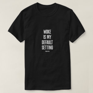 WOKE - Een MisterP T-shirt
