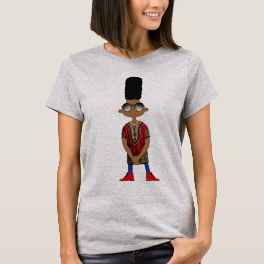 Woke Gerald T-shirt (Voorkant)