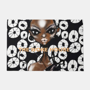 WOKE HOUSE DOORMAT DEURMAT