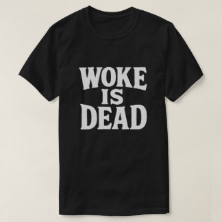Woke is een doodgedurfd statement Shirt