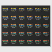 Woke Is Niet Het Schandaal Dat Je Denkt Cadeaupapier (Vlak)
