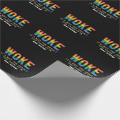 Woke Is Niet Het Schandaal Dat Je Denkt Cadeaupapier (Hoek)