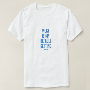 WOKE (lichte variant) - Een MisterP T-shirt