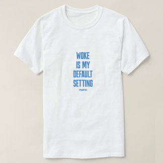 WOKE (lichte variant) - Een MisterP T-shirt