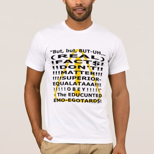 Woke Logic T-shirt (Voorkant)