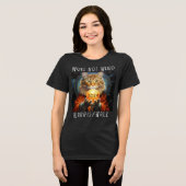 Woke Not Weird Harris/Walz 2024 T-shirt (Voorkant volledig)