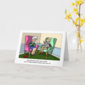 Woke oma kerstkaart kaart (Gele Bloem)