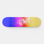 #WOKE PERSOONLIJK SKATEBOARD (Horizontaal)