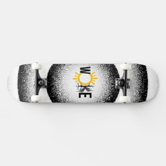 WOKE PERSOONLIJK SKATEBOARD (Horizontaal)