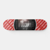 #WOKE Rojo Skateboard (Horizontaal)