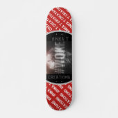 #WOKE Rojo Skateboard (Voorkant)