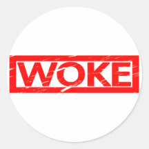 Woke Stamp