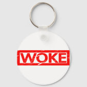 Woke Stamp Sleutelhanger (Voorkant)