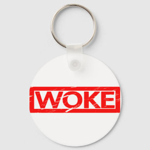 Woke Stamp Sleutelhanger