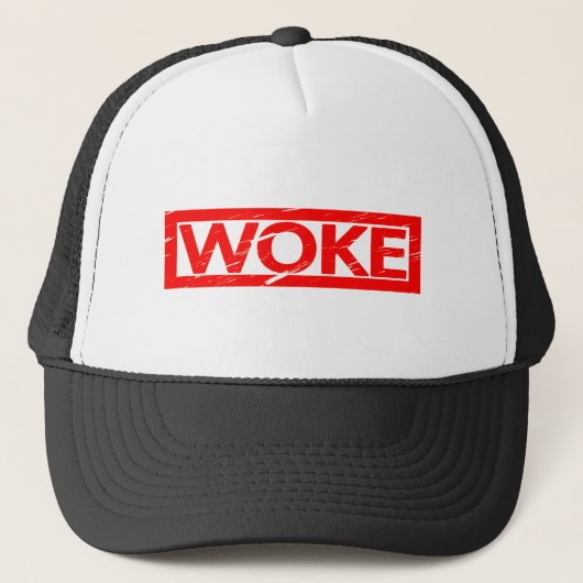 Woke Stamp Trucker Pet (Voorkant)