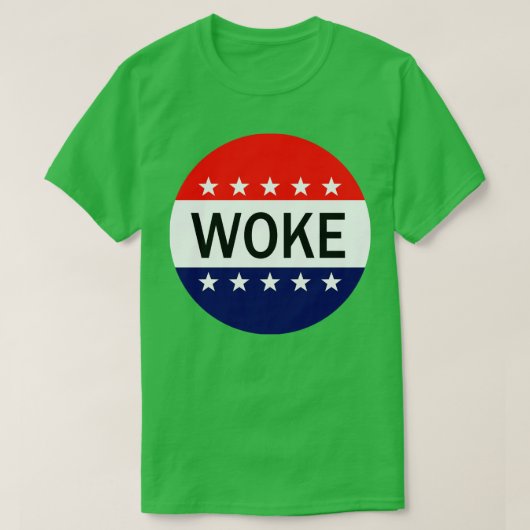 Woke T-shirt (Design voorkant)