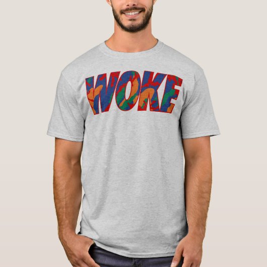 WOKE T-SHIRT (Voorkant)