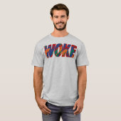 WOKE T-SHIRT (Voorkant volledig)