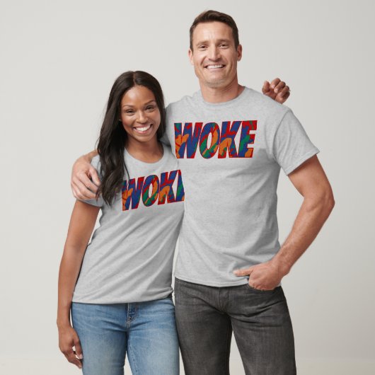 WOKE T-SHIRT (Unisex)