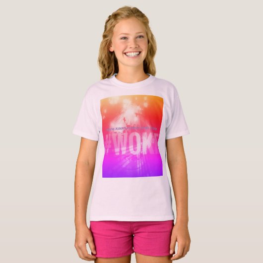 #WOKE T-SHIRT (Voorkant volledig)