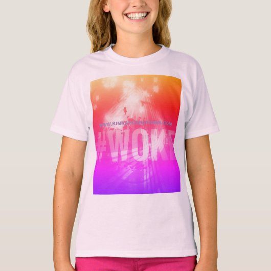 #WOKE T-SHIRT (Voorkant)