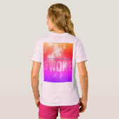 #WOKE T-SHIRT (Achterkant volledig)