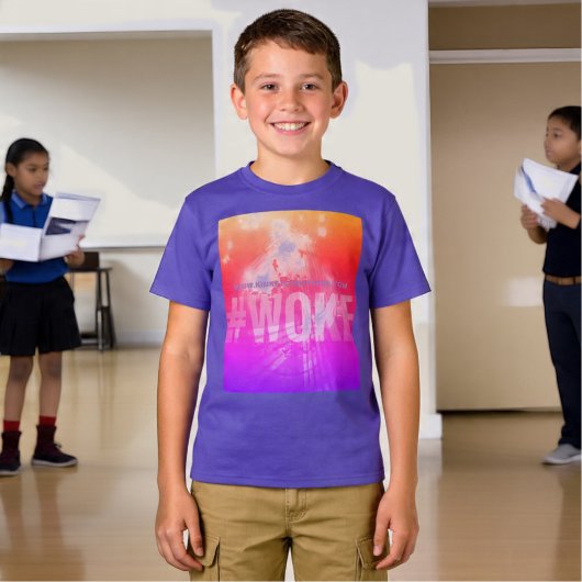 #WOKE T-SHIRT