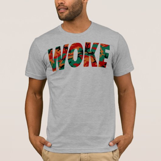 WOKE T-SHIRT (Voorkant)