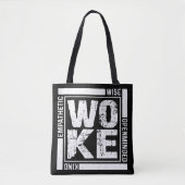 Woke Tote Bag (Voorkant)