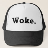 Woke Trucker Pet (Voorkant)